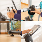 Drumfit Elliptical 10000 Motor Pro