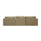 Nismaaya Cape Modular Sofa Warm Stone 3 Seater