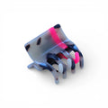 Haarklammer Leo/neonpink