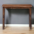 Nakos Sheesham Wood Study Table Teak Finish