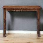 Nakos Sheesham Wood Study Table Teak Finish