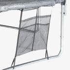 Cama Elástica Con Pack De Accesorios, 490cm, Gris