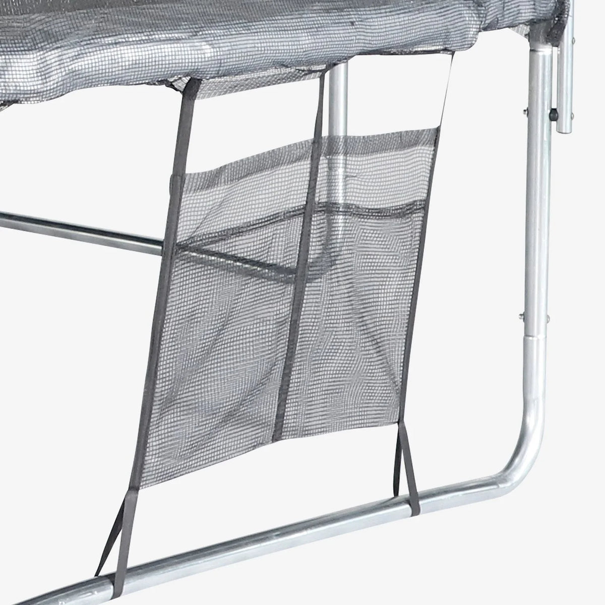 Cama Elástica Con Pack De Accesorios, 490cm, Gris