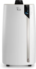 DELONGHI Pinguino PAC EX130 CST Climatiseur mobile WiFi avec fonction de déshumidification, version Pro jusqu'à 120 m³ Blanc