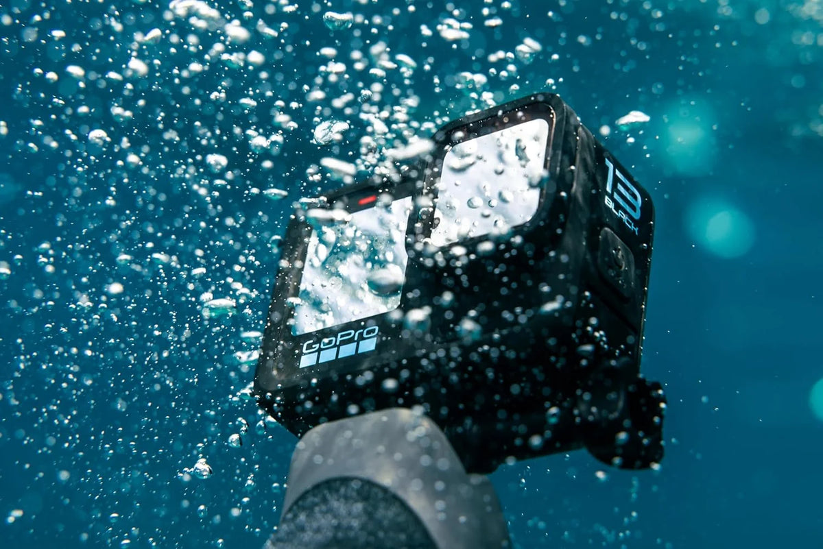 GoPro HERO13 Black - Caméra d'action étanche avec vidéo 5.3K60, Photo 27MP + compatibilité avec Les objectifs de la série HB