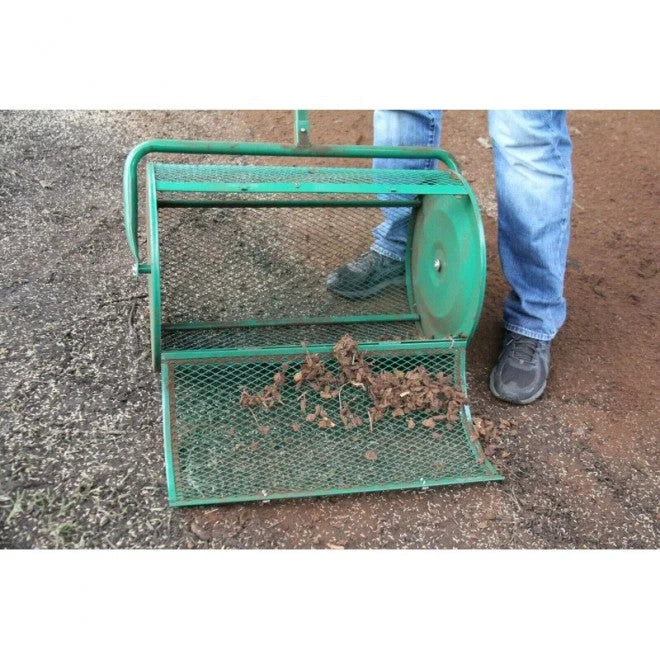 Landzie Compost & Peat Moss Spreader