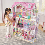 Casa de Muñecas KidKraft Annabelle con Muebles