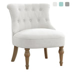 Living Room Armless Accent Comfy Chair