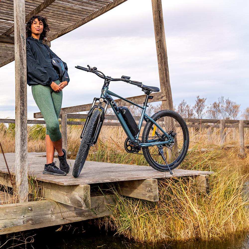 Bicicleta eléctrica e-Xplore