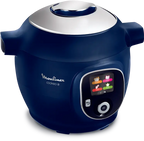 Cookeo+ 150 recettes Bleu, avec louche incluse