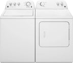Secadora Eléctrica Kenmore de Carga Frontal de 29″ con Tecnología Wrinkle Guard y Capacidad Total de 7.0 Pies Cúbicos, Blanco