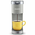 Cafetera Keurig K-Mini Plus, de una sola taza, cápsulas K-Cup, color Studio Gray