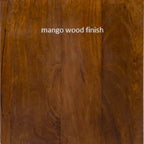 Ariana Rattan Legs Mango Wood Bench