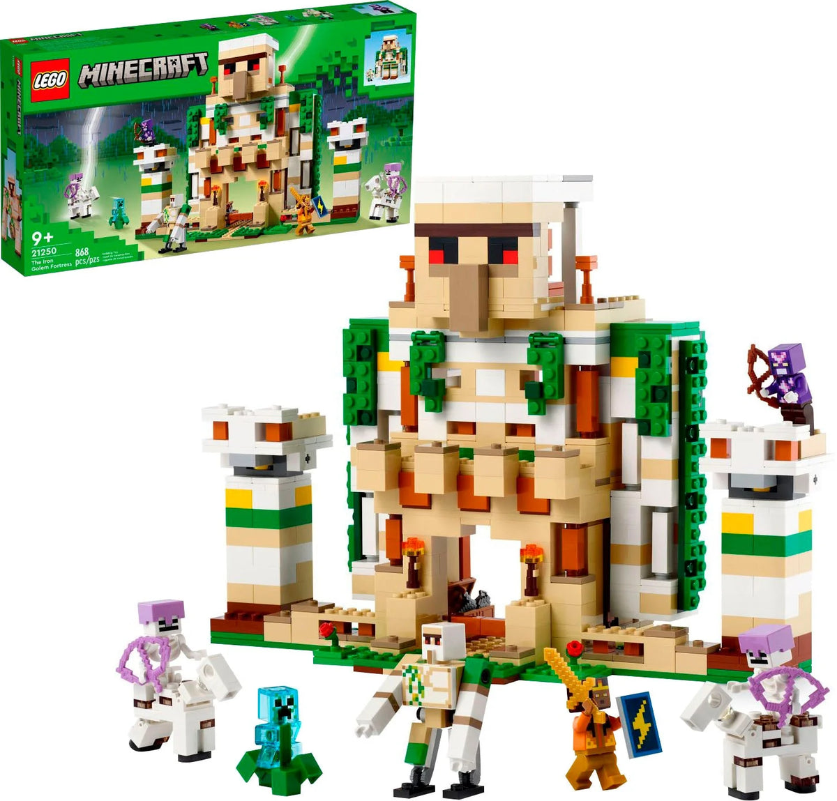 LEGO – Minecraft The Iron Golem Fortress 21250