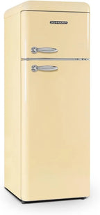 SCHNEIDER Réfrigérateur congélateur haut SCDD208VCR