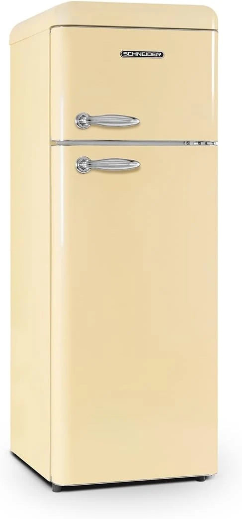 SCHNEIDER Réfrigérateur congélateur haut SCDD208VCR
