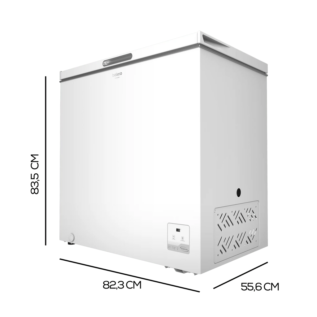 Bolero CoolMarket Chest 199 white E