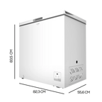 Bolero CoolMarket Chest 199 white E
