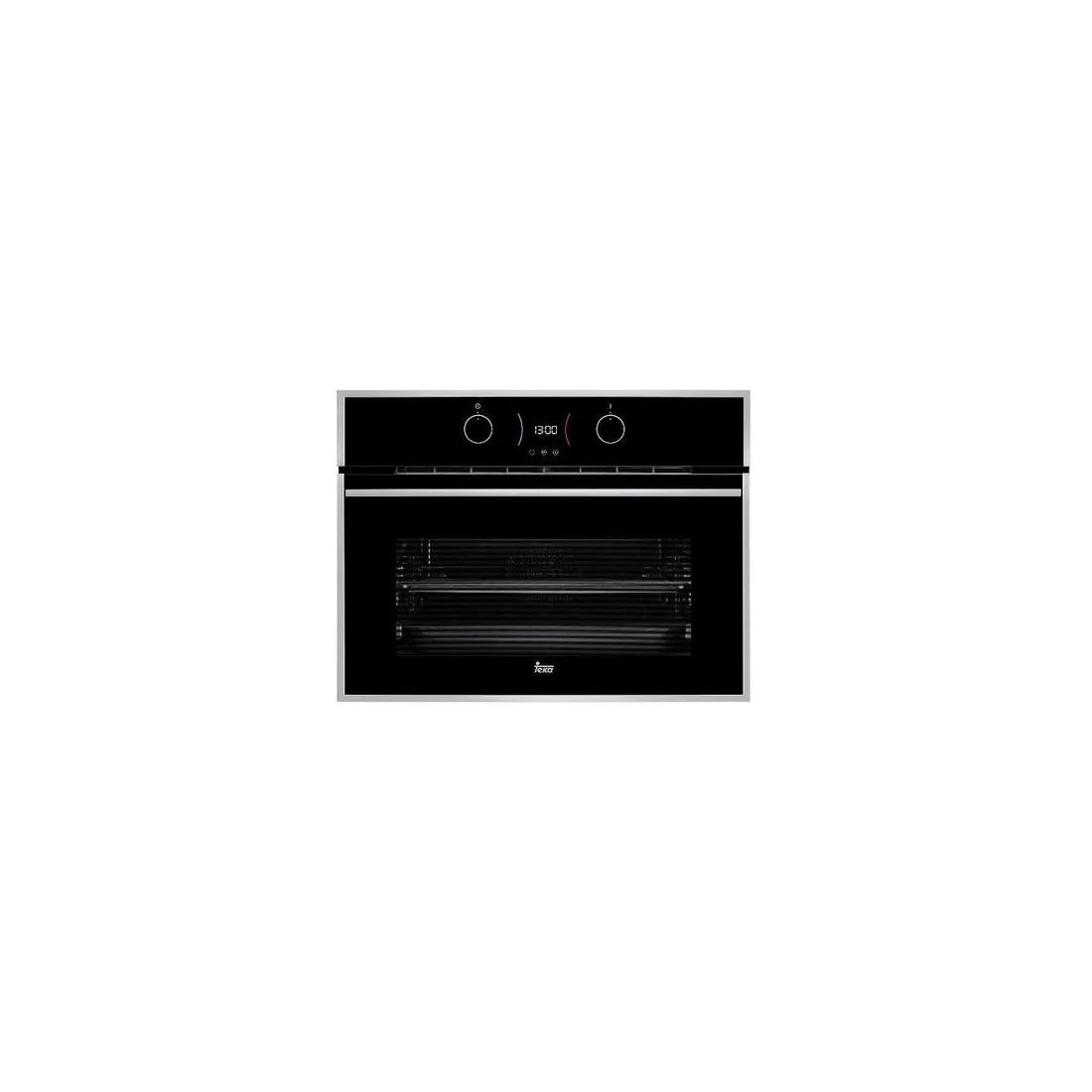 Horno Teka Hlc840 Inox Compacto Multifuncion Display Touch Control Hydroclean 41531020