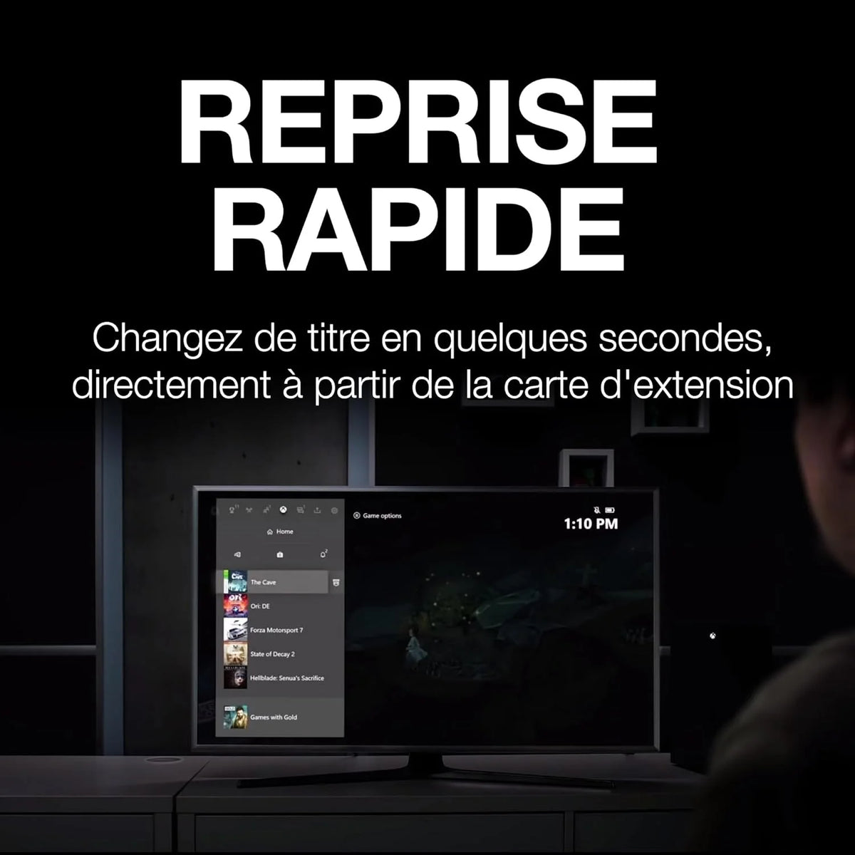 Seagate Expansion Card pour Series X|S SSD 2To, Plug and Play NVMe SSD Expansion, officiel permis, Services Rescue (STJR2000400)