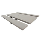 Lifetime Mesa de Picnic Plegable de 6 Pies, Color Yeso (Putty), 22119