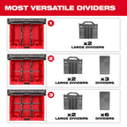 Milwaukee 48-22-8420- Boîte à outils à roulettes PACKOUT™