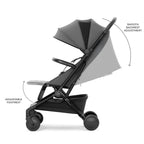 Poussette légère Kinderkraft PILOT 2