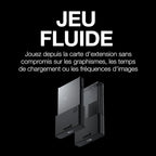 Seagate Expansion Card pour Series X|S SSD 2To, Plug and Play NVMe SSD Expansion, officiel permis, Services Rescue (STJR2000400)