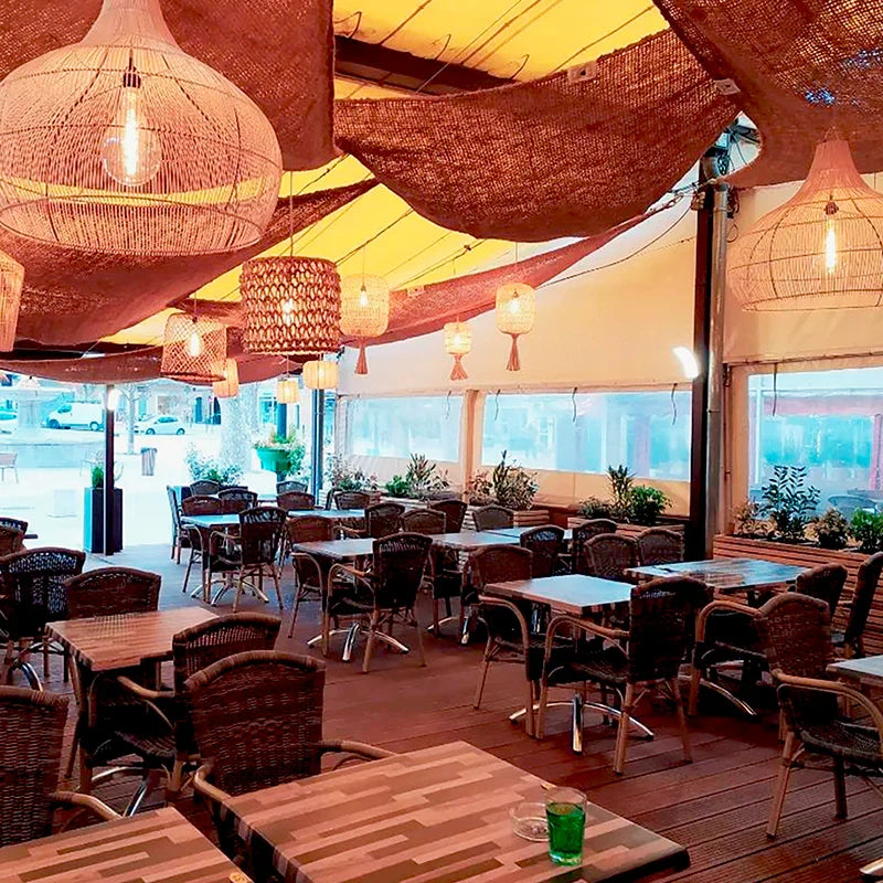 Toldo, Vela de sombra TURQUETA (fibra de coco)