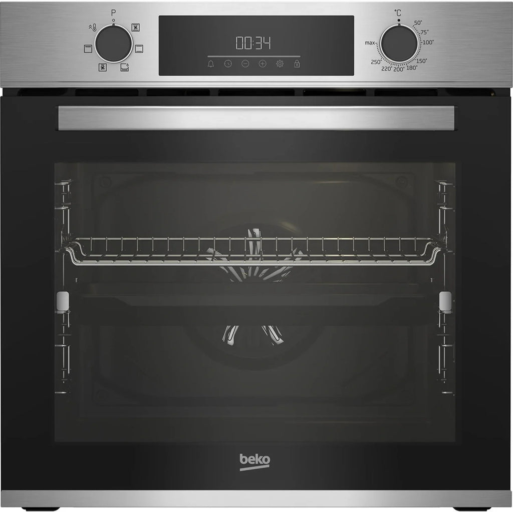 Horno y Placa de Inducción Beko BBSE12340XD