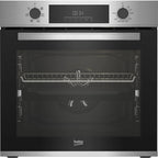 Horno y Placa de Inducción Beko BBSE12340XD