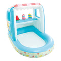 Centro De Juegos Intex Heladería Hinchable Con 3 Helados