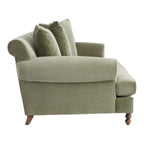 Josea 3 Seater Teak Wood Sofa