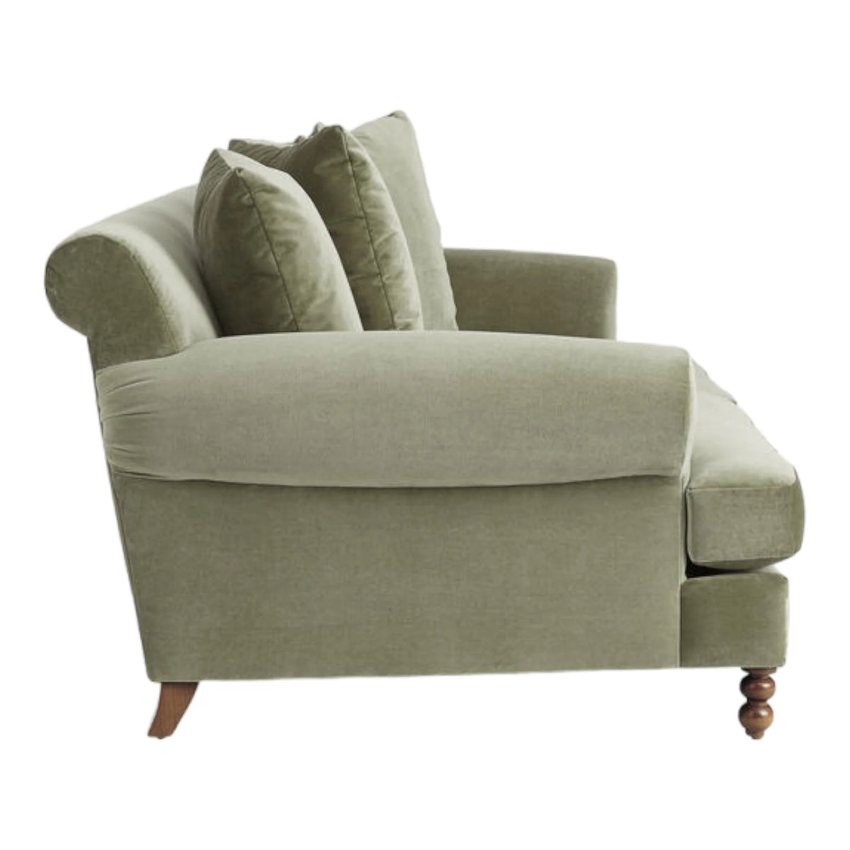 Josea 3 Seater Teak Wood Sofa