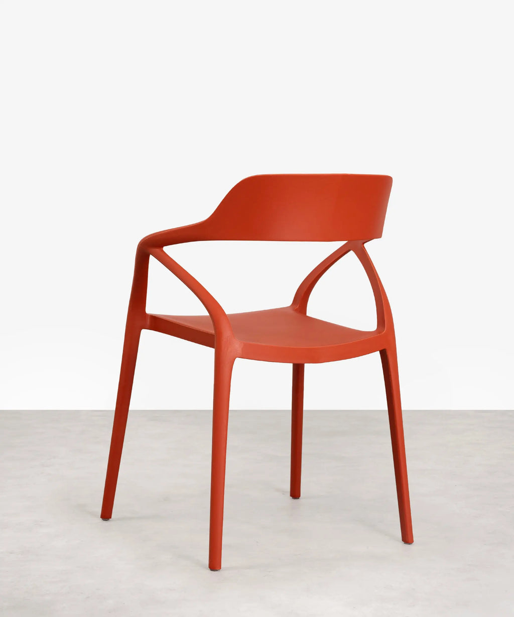 Silla de Polipropileno con Reposabrazos Grace