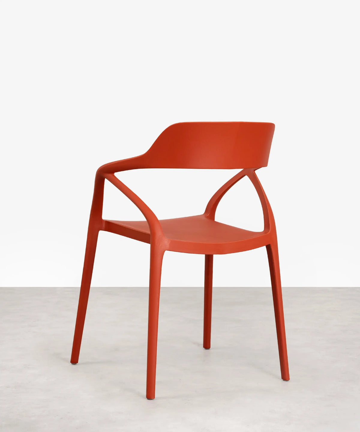 Silla de Polipropileno con Reposabrazos Grace