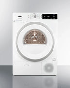 Summit 24" Washer/Heat Pump Dryer Combination Complete Laundry Station