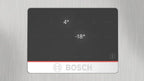 Bosch KGN367LDF - Série 4, Réfrigérateur combiné pose libre, 186 x 60 cm, Acier inoxydable