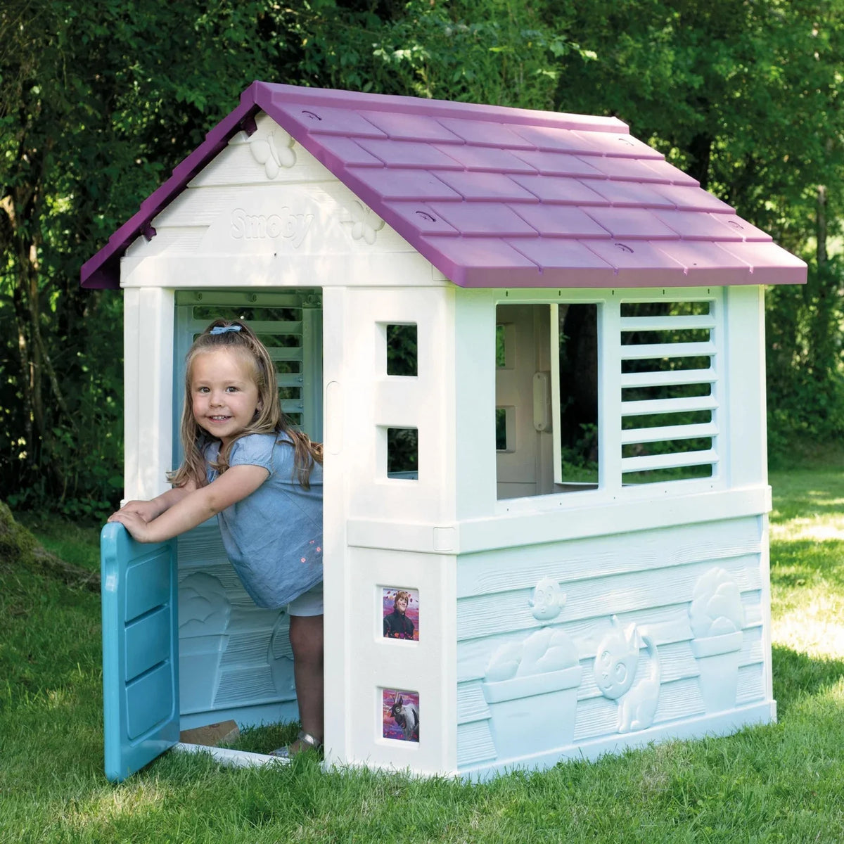 Casita de Frozen