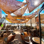 Toldo, Vela de sombra TURQUETA (fibra de coco)