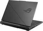 Asus ROG STRIX-G16-G614JI-N3082W PC Portable Gamer 16" FHD+ 165Hz Intel Core i7-13650HX RTX 4070 8 GB TGP 140W 32Go RAM DDR5 1TO SSD MVMe M.2 PCIe4, Windows 11Home Clavier AZERTY Rétroéclaire RGB