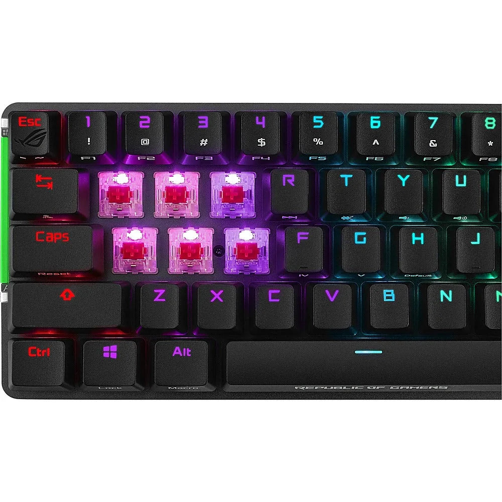 ASUS – Falchion NX Teclado Mecánico para Juegos Inalámbrico 65% – Negro