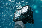 GoPro HERO13 Black - Caméra d'action étanche avec vidéo 5.3K60, Photo 27MP + compatibilité avec Les objectifs de la série HB