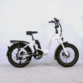 Vélo électrique pliable RadPower Bikes RadExpand 5, blanc