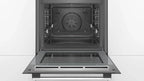 Bosch HBG5780S0 - Série 6, Four encastrable - Multi-fonctions - Pyrolyse - Grande capacité de 71 L - 3600 W - Inox