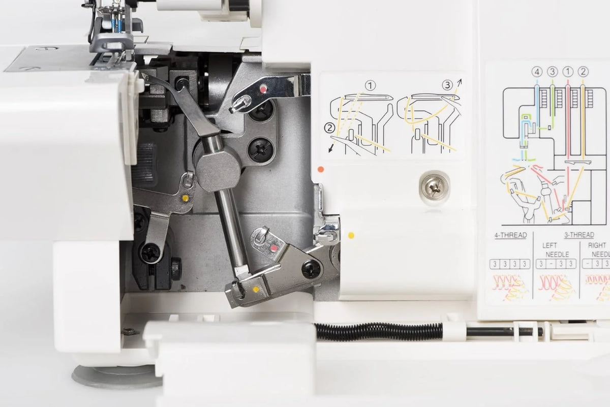 Singer 14SH654 - Sewing Machine Overseater