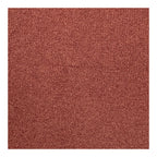 Nismaaya Batson Oak Wood 3 Seater Sofa Red