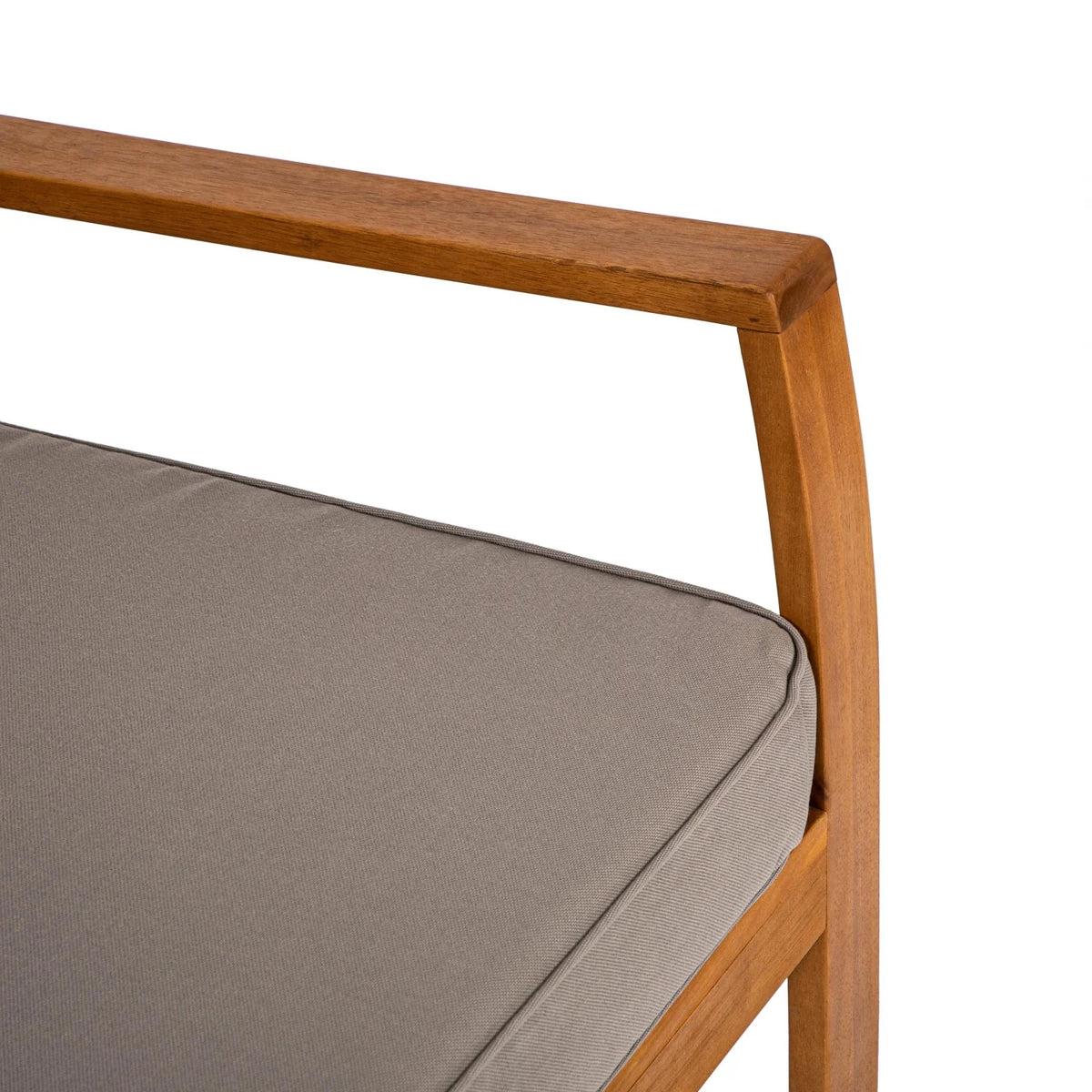 Conjunto de Jardín Rinconera + Mesa de Madera de Acacia, Bali