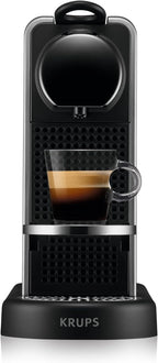 Machine à Café Nespresso Krups Citiz Platinum Titane Cafetière Dosettes YY5077FD