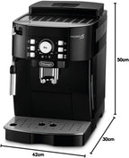 Machine à café expresso superautomatique De'Longhi Magnifique s ecam21.110.b
